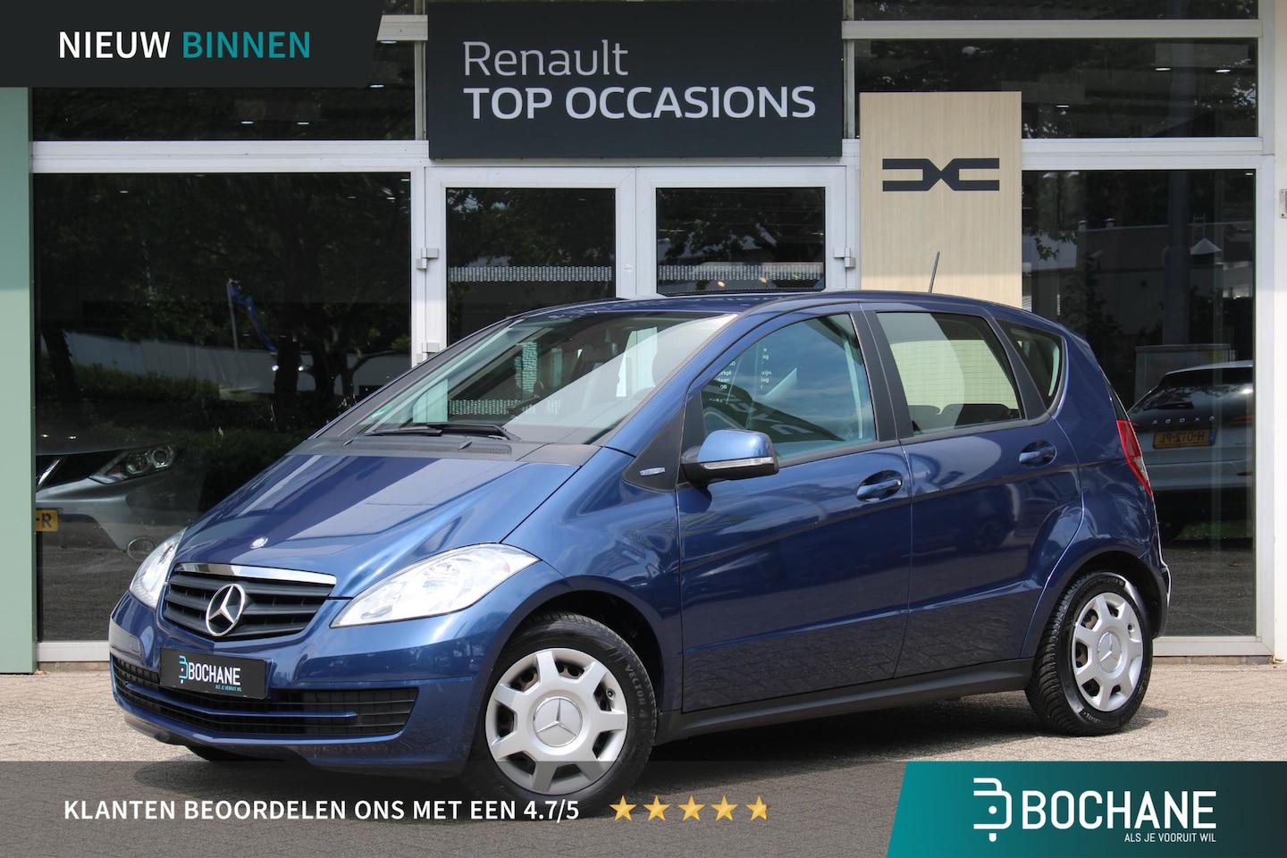 Mercedes-Benz A-klasse - 160 BlueEFFICIENCY Business Class Trekhaak | Airconditioning | Hoge instap - AutoWereld.nl