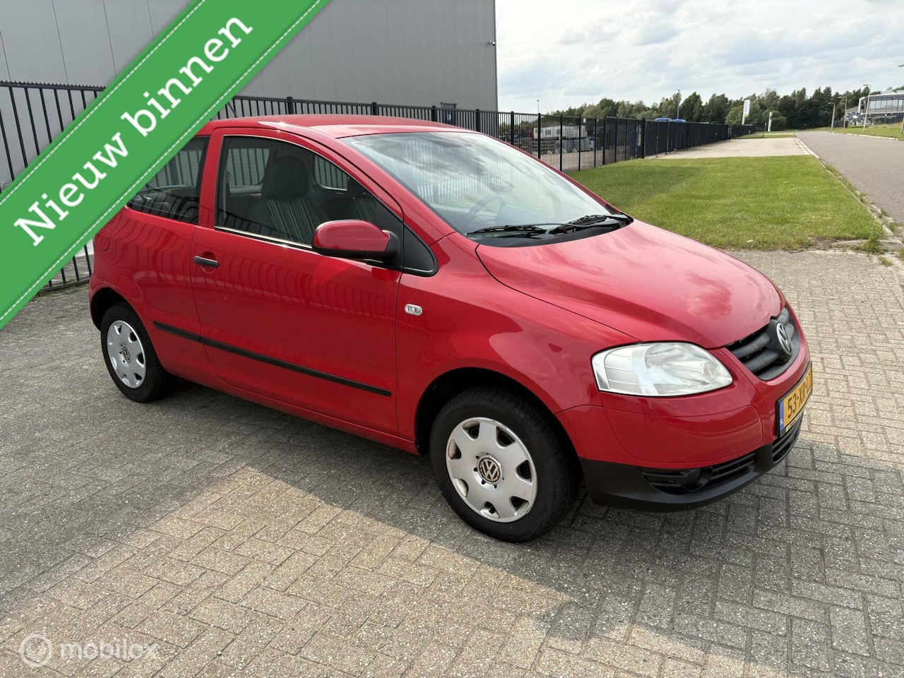 Volkswagen Fox - 1.2 Trendline 1.2 Trendline - AutoWereld.nl
