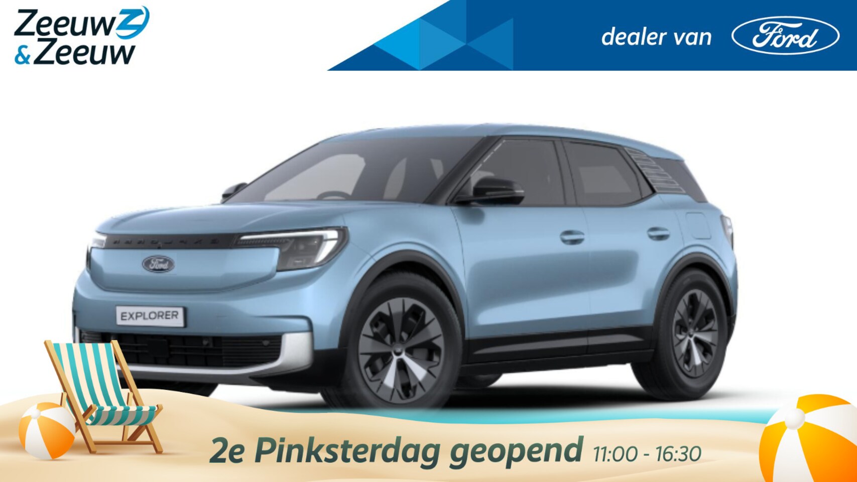 Ford Explorer - Style Standard Range RWD 52 kWh | Nieuw te bestellen bij Zeeuw & Zeeuw Alphen aan den Rijn - AutoWereld.nl