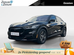 Ford Mustang Mach-E - Extended RWD 98 kWh | Dealer onderhouden | Automaat | Navigatie | Apple carplay & Android