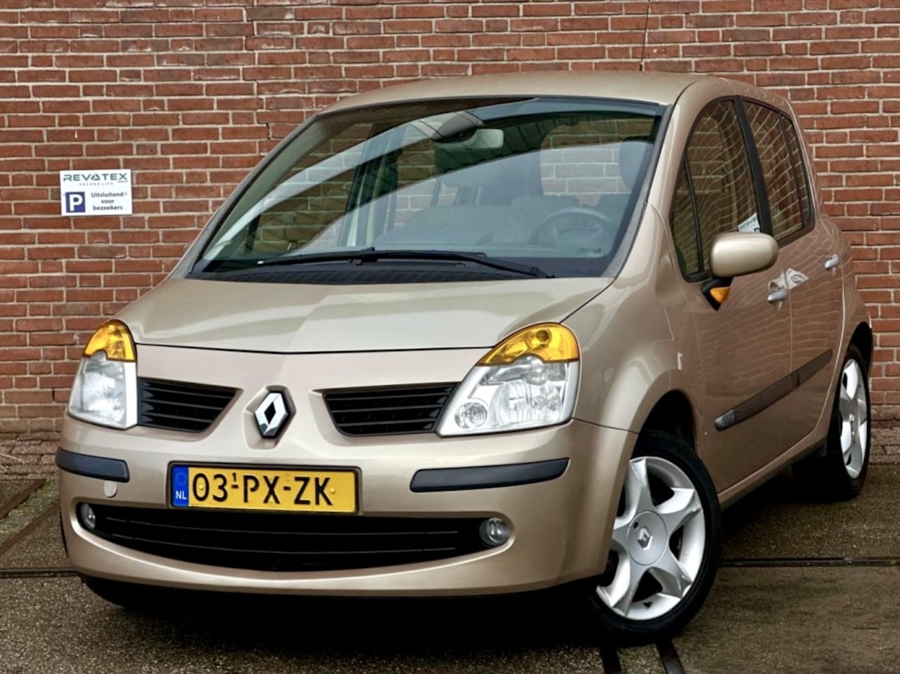 Renault Modus - 1.6-16V Dynam.Luxe |Clima |CruiseC |Nieuwe APK - AutoWereld.nl