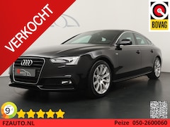 Audi A5 Sportback - 1.8 TFSI S Edition - Navigatie - Climate Control - Lichtmetalen velgen - Achteruitrijcamer