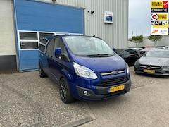 Ford Transit Custom - 290 2.2 TDCI L2H1 Limited Dubbele cabine, luchtvering