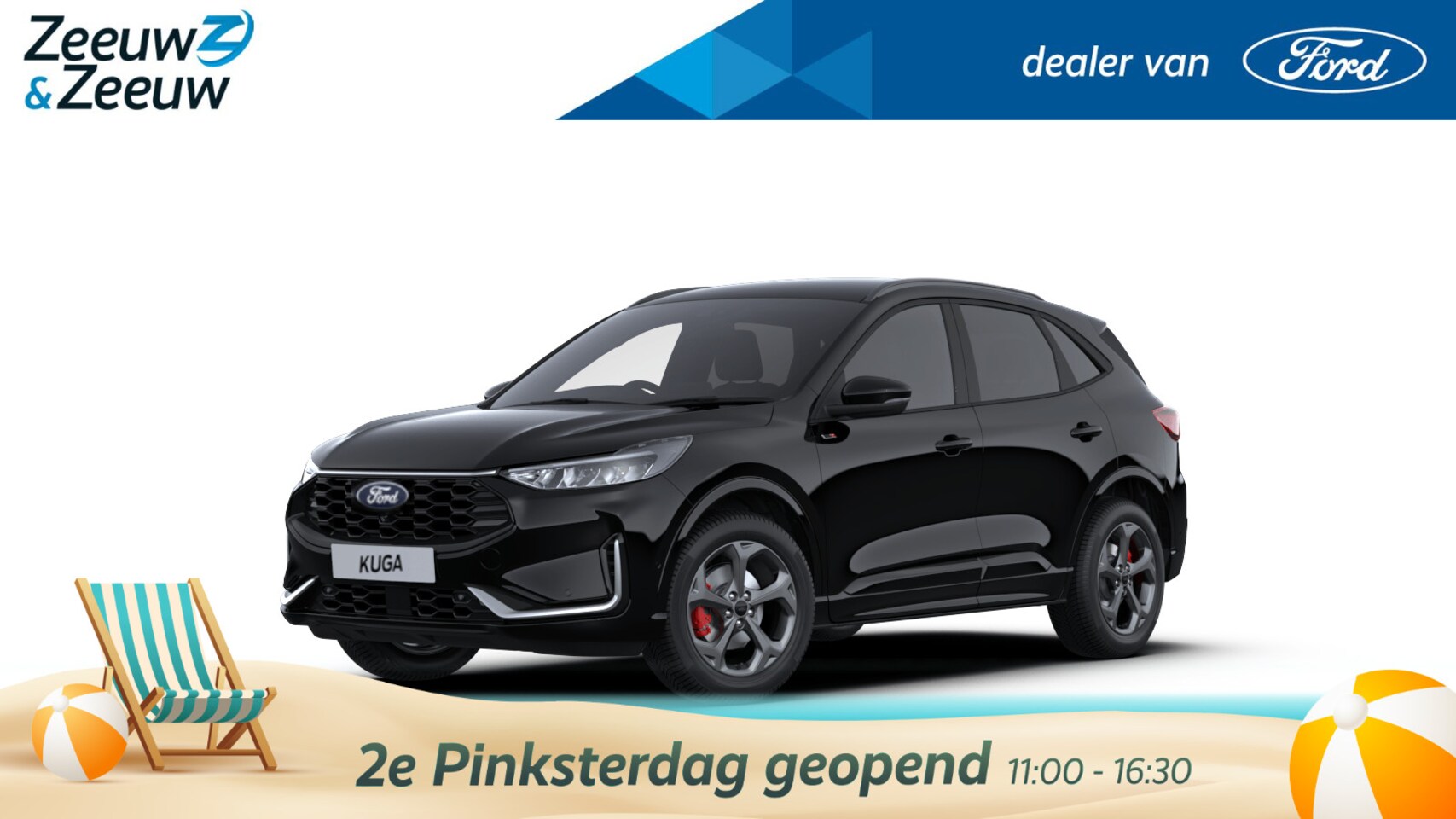 Ford Kuga - 2.5 PHEV ST-Line X | Nieuw te bestellen bij Zeeuw & Zeeuw Ford Alphen | Prijs inclusief 40 - AutoWereld.nl