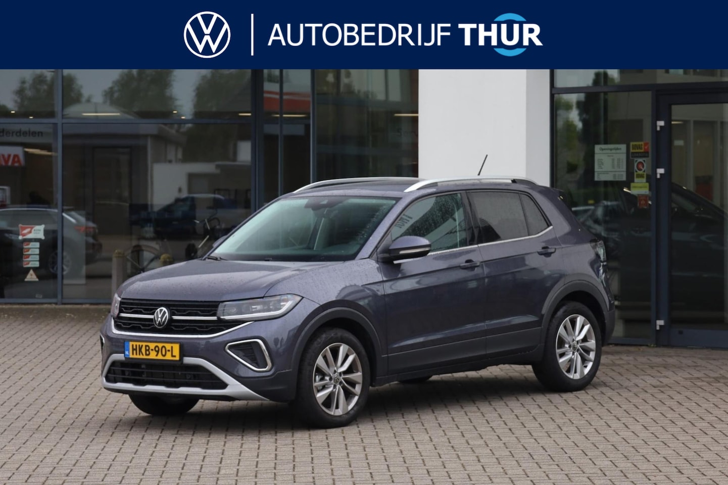 Volkswagen T-Cross - 1.0 TSI Style 115PK / 85kW DSG, 4 seizoenen banden, LED Matrix (IQ.Lights), navigatie, 2-z - AutoWereld.nl