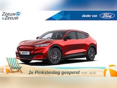 Ford Mustang Mach-E - Extended Premium RWD 98 kWh | Nieuw te bestellen bij Zeeuw & Zeeuw Alphen | Prijs inclusie