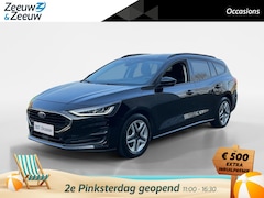 Ford Focus Wagon - 1.0 EcoBoost Hybrid Connected | Zeer nette auto | Apple carplay & Android auto | Winter pa