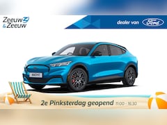 Ford Mustang Mach-E - Extended Premium AWD 98 kWh | Nieuw te bestellen bij Zeeuw & Zeeuw Alphen | Prijs inclusie