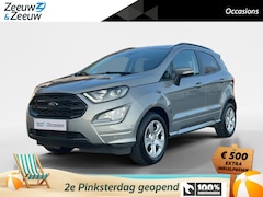 Ford EcoSport - 1.0 EcoBoost ST-Line | Dealer onderhouden | Navigatie | Parkeersensoren V+A | Achteruitrij