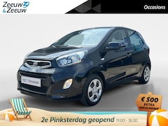 Kia Picanto - 1.2 CVVT ISG Comfort Pack | Zeer nette auto | Trekhaak | Airco | Elektrische ramen voor en