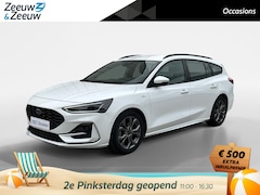Ford Focus Wagon - 1.0 EcoBoost Hybrid ST Line 125pk |