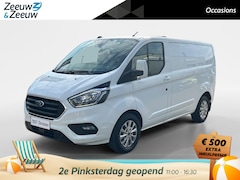 Ford Transit Custom - 320 2.0 TDCI L1H1 Limited 130pk automaat | Dealeronderhouden | Stoel- en voorruitverwarmin