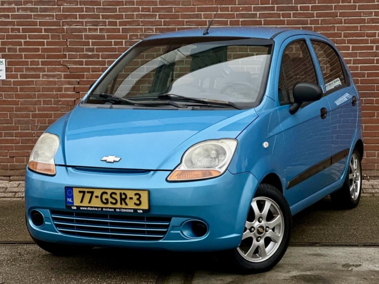 Chevrolet Matiz - 0.8 Spirit |Stuurbkr |Nieuwe APK |Airco |NAP - AutoWereld.nl
