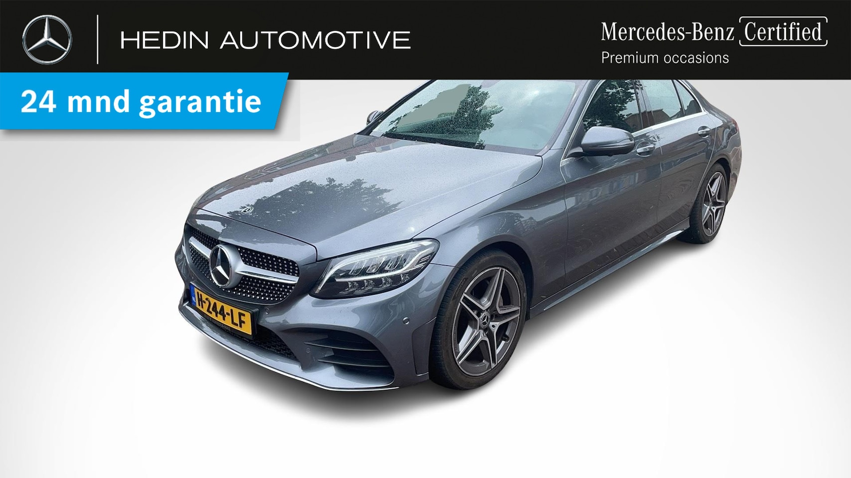 Mercedes-Benz C-klasse - C 180 Limousine Automaat Business Solution AMG | Advantage pakket | Parkeerpakket met 360° - AutoWereld.nl