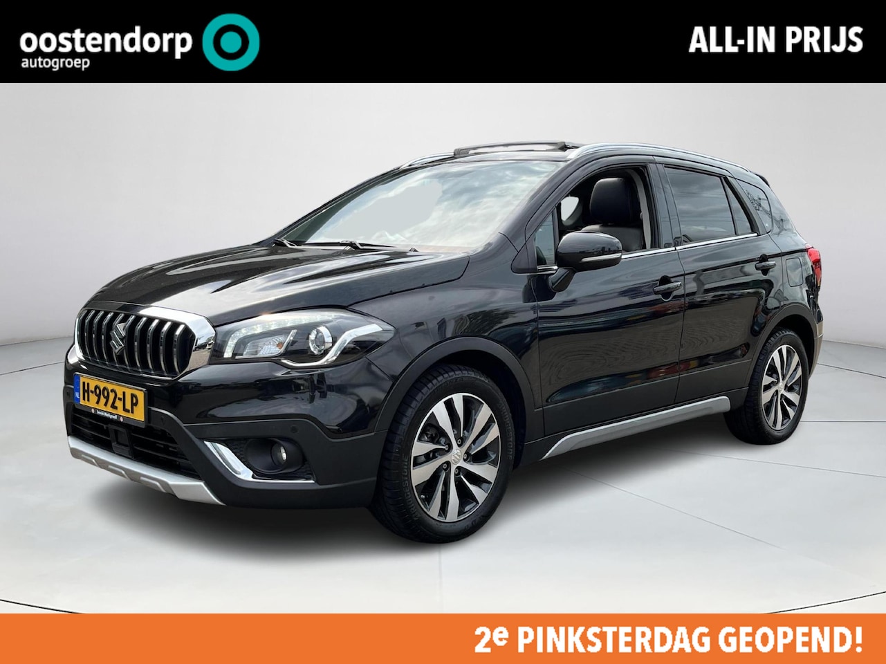 Suzuki S-Cross - 1.4 Boosterjet Stijl | Rijklaarprijs! | Trekhaak | Panoramadak | Leder | Incl 12 mnd Bovag - AutoWereld.nl