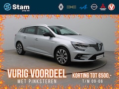 Renault Mégane Estate - TCe 140pk Techno EDC/AUTOMAAT Camera | Climate | Navi | Parksens. v+a |Stoel -/ Stuur verw