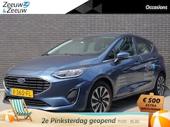 Ford Fiesta - 1.0 EcoBoost Hybrid Titanium 125pk | DEMO | Stoel- stuur en voorruitverwarming | Navigatie