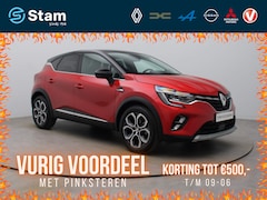 Renault Captur - TCe 140pk Techno EDC/AUTOMAAT Camera | Climate | Navi | Parksens. v+a | Stoel -/ Stuur ver