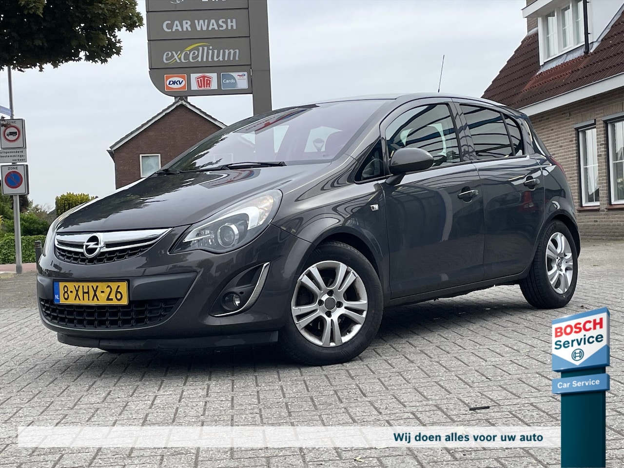 Opel Corsa - 1.3 CDTI / Org NL / Stoel/Stuurverwarming / Cruise / Clima / Navi / Trekhaak / Pdc / Licht - AutoWereld.nl