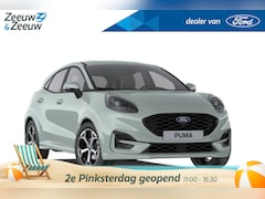 Ford Puma - 1.0 EcoBoost Hybrid ST-Line 125pk | €4.000.- korting | 0, 99% rente | Nieuw te bestellen