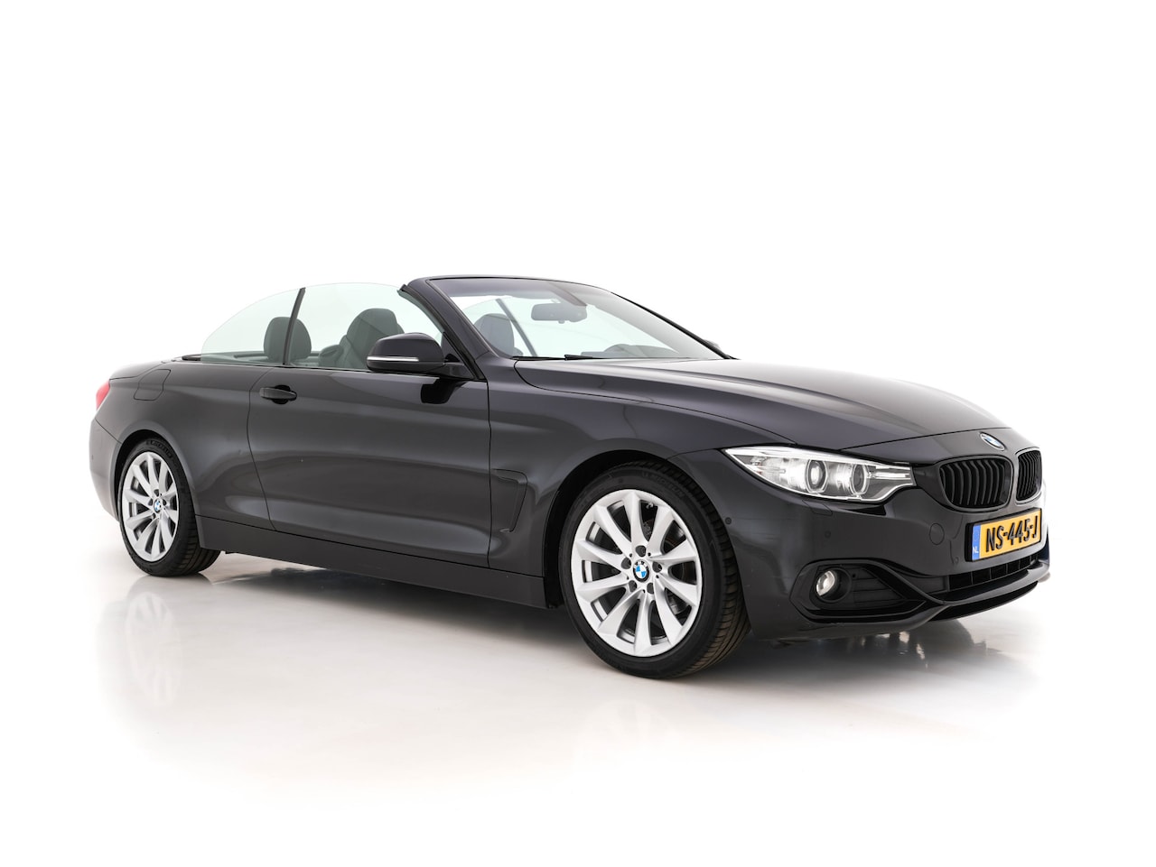 BMW 4-serie Cabrio - 420i Centennial High Executive *MERINO-FULL-LEATHER | BI-XENON | MEMORY-PACK | SPORT-SEATS - AutoWereld.nl