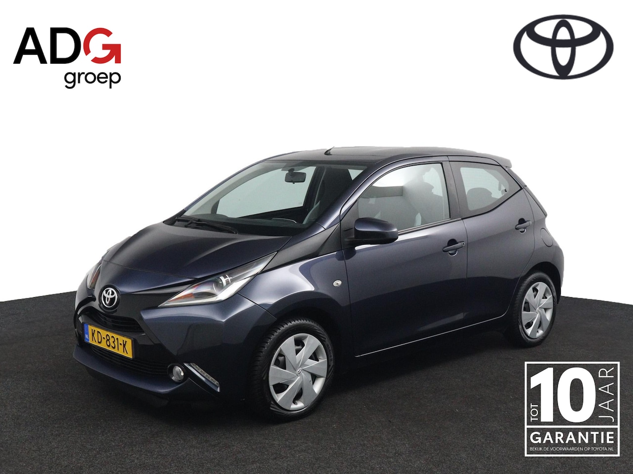 Toyota Aygo - 1.0 VVT-i x-play | Parkeercamera | Airco | Bluetooth | 5-Deurs | - AutoWereld.nl