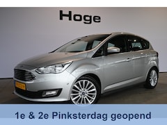 Ford C-Max - 1.0 Titanium Ecc Navigatie PDC Cruise Control Rijklaarprijs Inruil Mogelijk