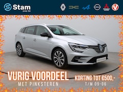 Renault Mégane Estate - TCe 140pk Techno EDC/AUTOMAAT Climate | Cruisecontrol | Navi | Parksens. v+a | Stoel -/ St