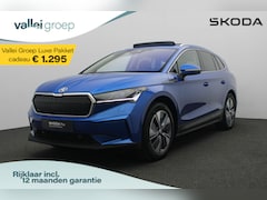 Skoda Enyaq iV - 80 | Warmtepomp | Panoramadak | Leder | Geheugen/massagestoel | Matrix LED | Rondomzicht c