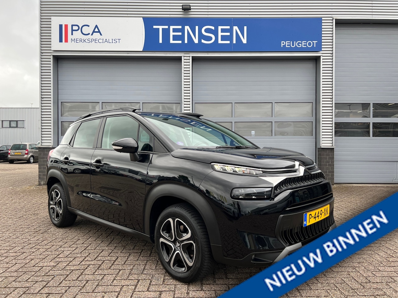 Citroën C3 Aircross - 1.2 PureTech 110PK Feel | Achteruitrijcamera | Navigatie | Trekhaak | DAB | - AutoWereld.nl