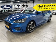 Ford Focus - EcoBoost 125 pk ST Line | Full LED | 18" | Navi | Cruise | Apple Carplay | PDC V+A