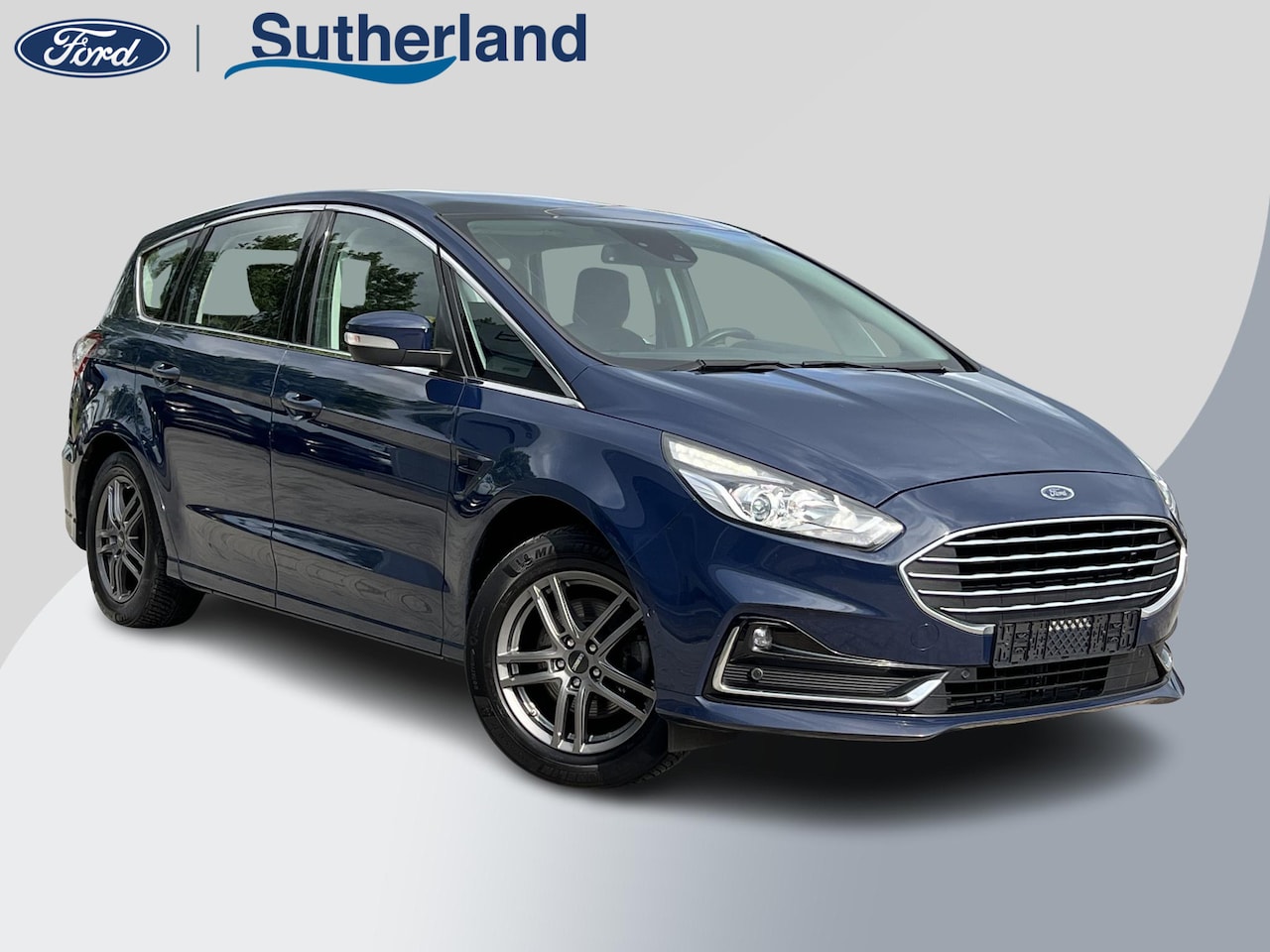 Ford S-Max - 2.5 FHEV Titanium 190pk | Panoramadak | Trekhaak | Adaptieve Cruise | Winterpack - AutoWereld.nl