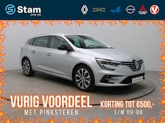 Renault Mégane Estate - TCe 140 Techno EDC/AUTOMAAT Camera | Climate | Navi | Parksens. | Stoel-/stuuverwarming