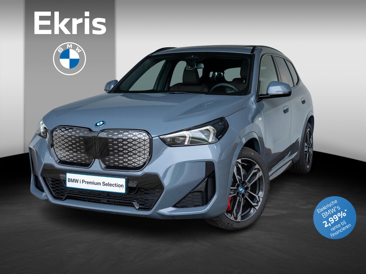 BMW iX1 - eDrive20 | M Sportpakket Pro | Premium Pack | Verwarmd Stuurwiel | Comfort Access | Achter - AutoWereld.nl
