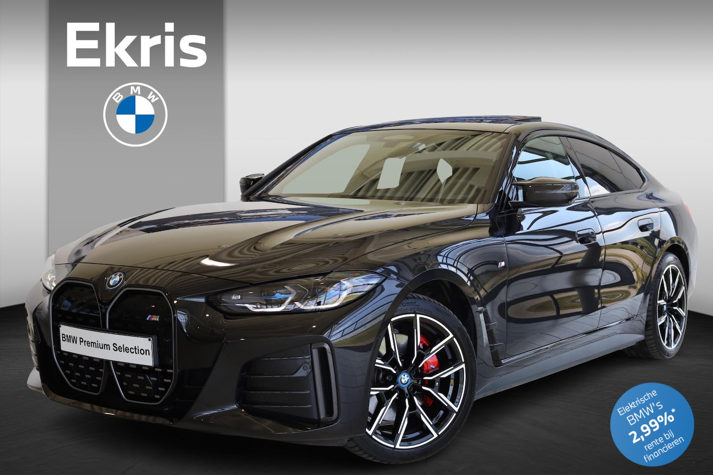BMW i4 - M50 | M Sportpakket Pro | CoPilot Pack | Driving Assistant Professional - AutoWereld.nl