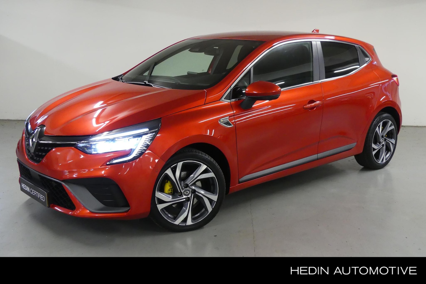 Renault Clio - TCe 130 EDC R.S. Line | Automaat | Easy Link Multimedia & Navigatie | LED Pure Vision | Ca - AutoWereld.nl