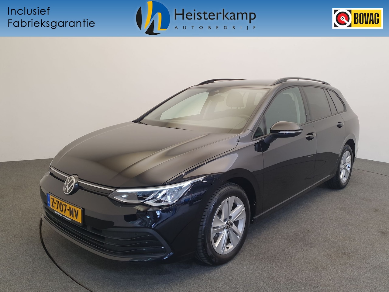 Volkswagen Golf Variant - 1.0 eTSI 110pk DSG/AUT Life Camera, ACC, Winterpakket - AutoWereld.nl