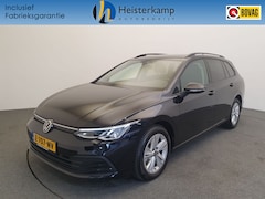 Volkswagen Golf Variant - 1.0 eTSI 110pk DSG/AUT Life Camera, ACC, Winterpakket