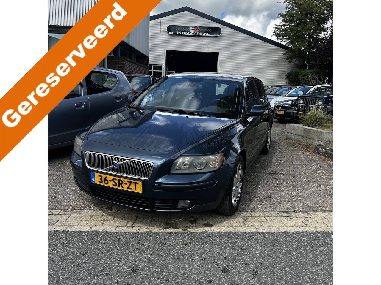 Volvo V50 - 1.8 Edition I Volvo V50 LPG, motor rookt, prijs is zo mee. - AutoWereld.nl