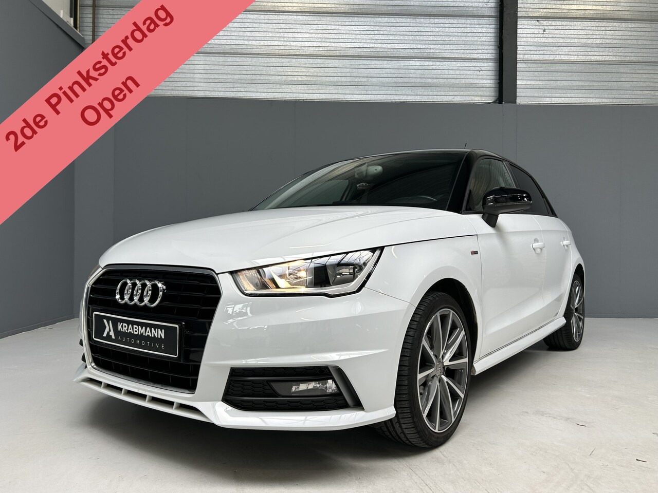 Audi A1 Sportback - 1.0 TFSI Sport S-line Sportstoelen|Clima|PDC - AutoWereld.nl