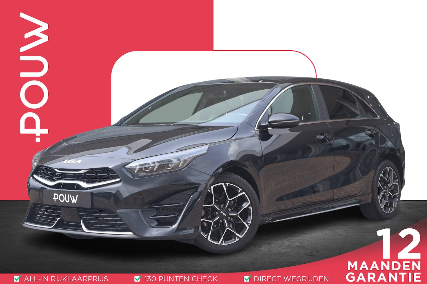 Kia Cee'd - Ceed 1.0 T-GDi 120pk GT-Line | Panoramadak | Camera | PDC | Navigatie - AutoWereld.nl