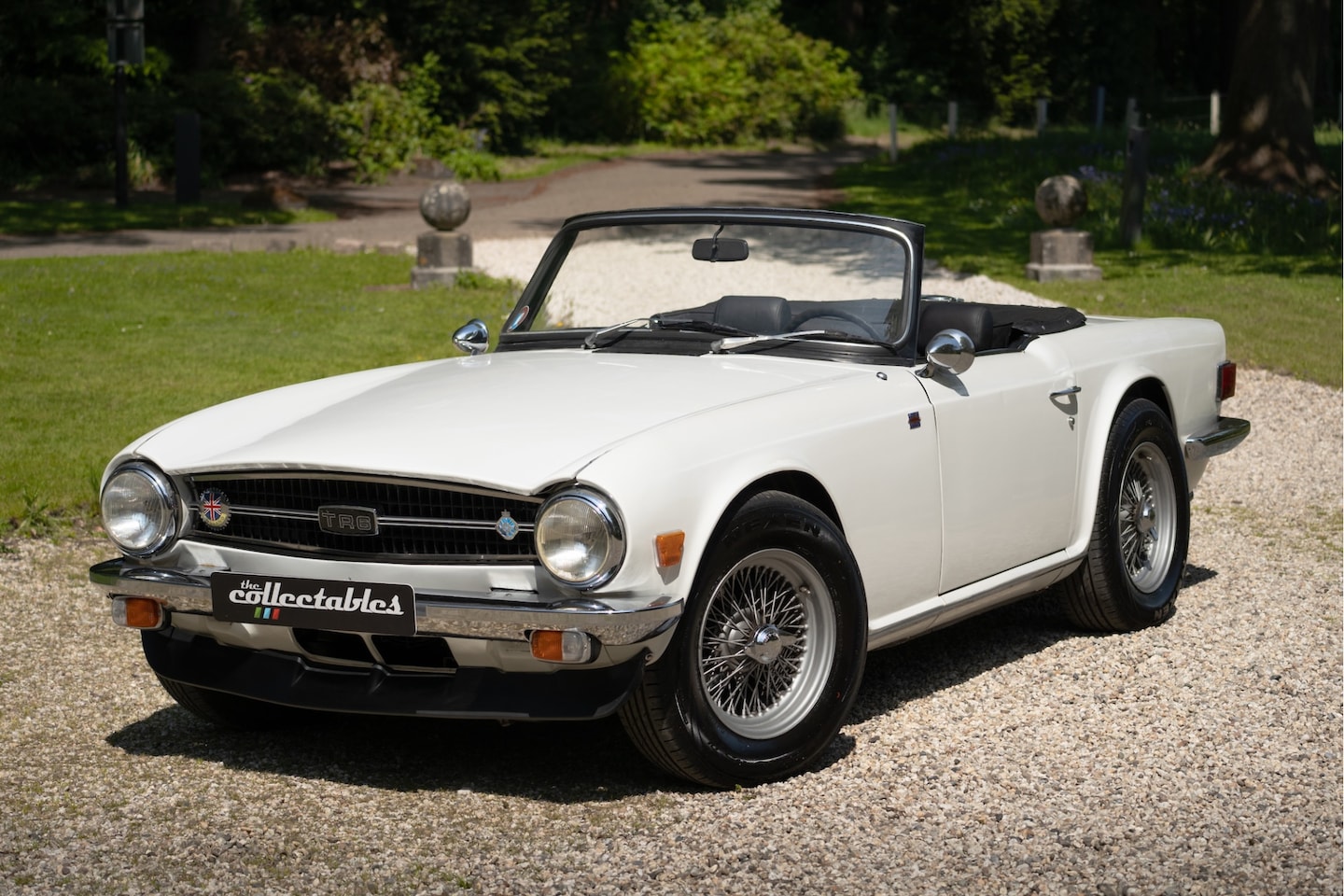 Triumph TR6 - Soft Top Soft Top - AutoWereld.nl