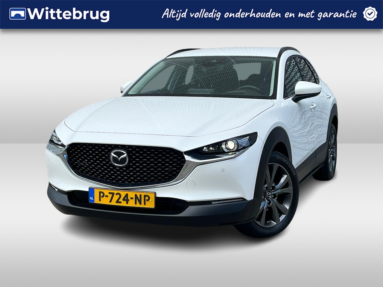 Mazda CX-30 - 2.0 e-SkyActiv-X M Hybrid Luxury P4 - AutoWereld.nl