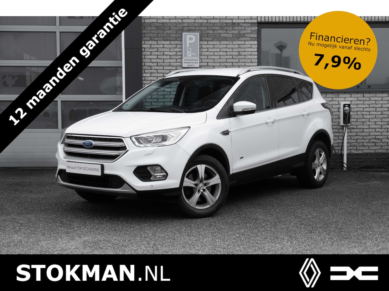 Ford Kuga - 1.5 EcoBoost Titanium | automaat | trekhaak | navigatie | incl. Bovag rijklaarpakket met 1 - AutoWereld.nl