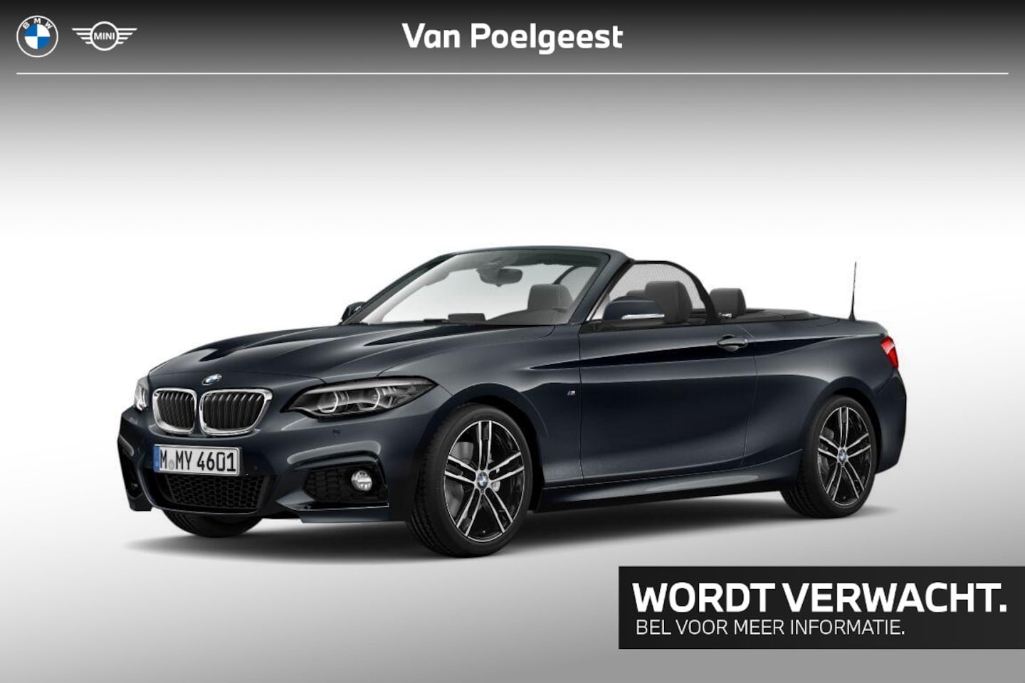 BMW 2-serie Cabrio - 220i High Executive 220i High Executive - AutoWereld.nl