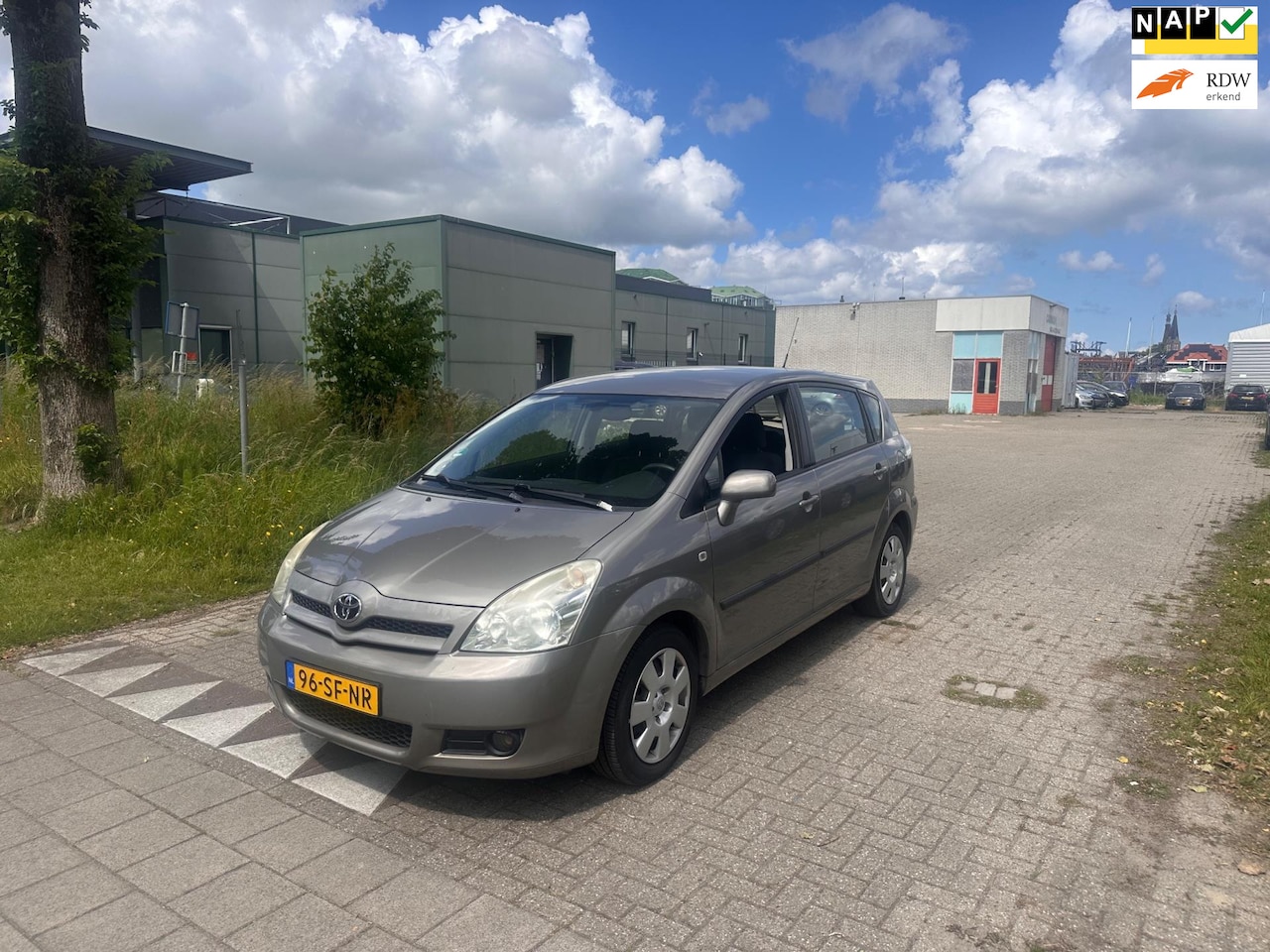 Toyota Verso - 1.8 VVT-i Sol Clima.Clima - AutoWereld.nl