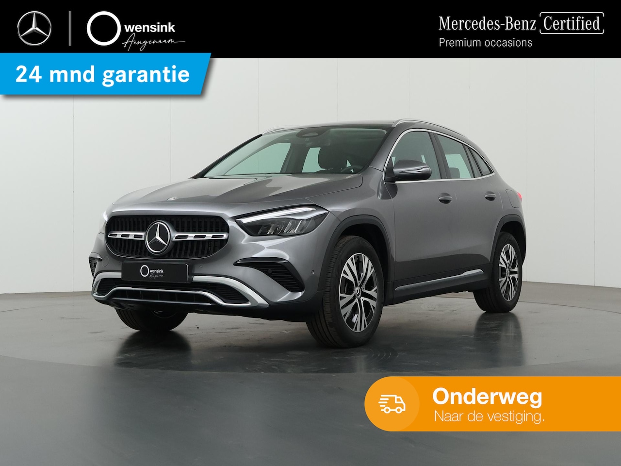 Mercedes-Benz GLA-Klasse - 250 e Business Luxury Line | Panoramadak | Verwarmd stuur | Distronic | - AutoWereld.nl