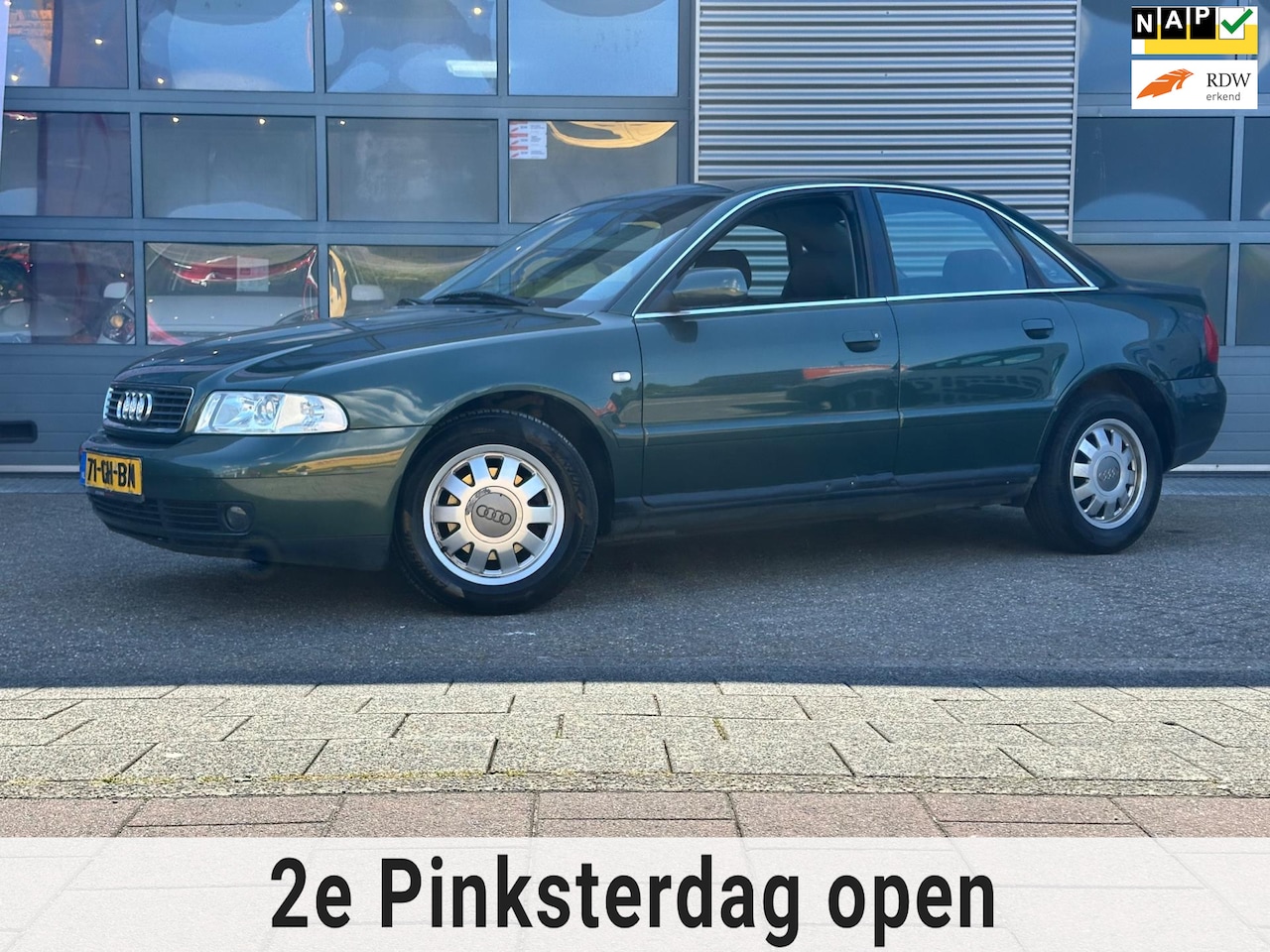 Audi A4 Limousine - 1.6 Advance | Electr. ramen | APK | NAP - AutoWereld.nl