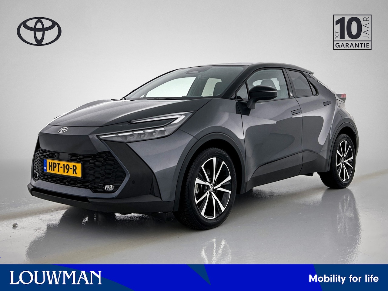 Toyota C-HR - 1.8 Hybrid Dynamic Limited - AutoWereld.nl