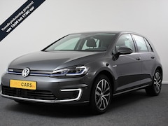 Volkswagen e-Golf - € 2000, - subsidie mogelijk | Navigatie | Climate control | Virtual cockpit | Parkeersenso